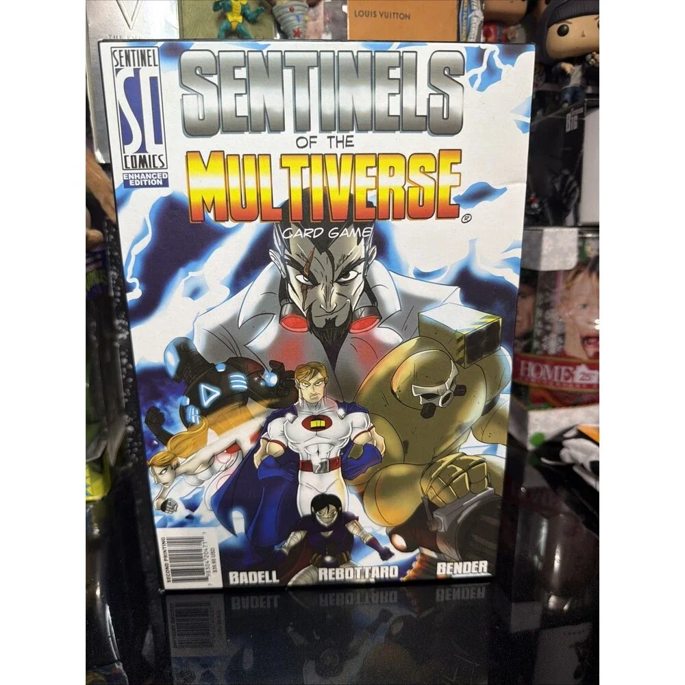Sentinels Multiverse Enhanced Edition Card Game HUGE Expansion Lot Rook City